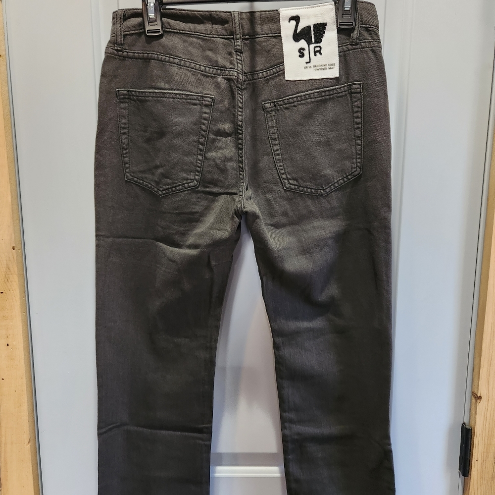 NWT Free People Sandrine Rose Virgin label jeans - Picture 9 of 14